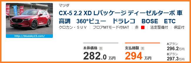 ＣＸ－５ レッド